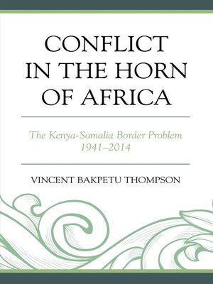 cover image of Conflict in the Horn of Africa
